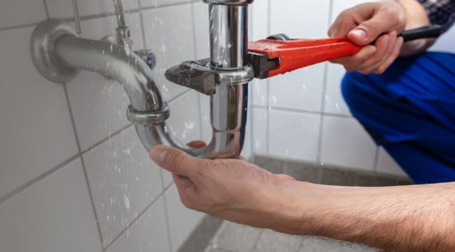 Pipe Leak Detection in Hollis, OK